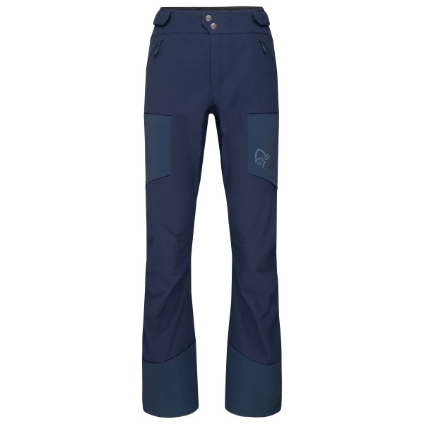 Image of Norrøna - Women"s Lyngen Hiloflex200 Slim Pants - Skitourenhose Gr L;S;XS blau'