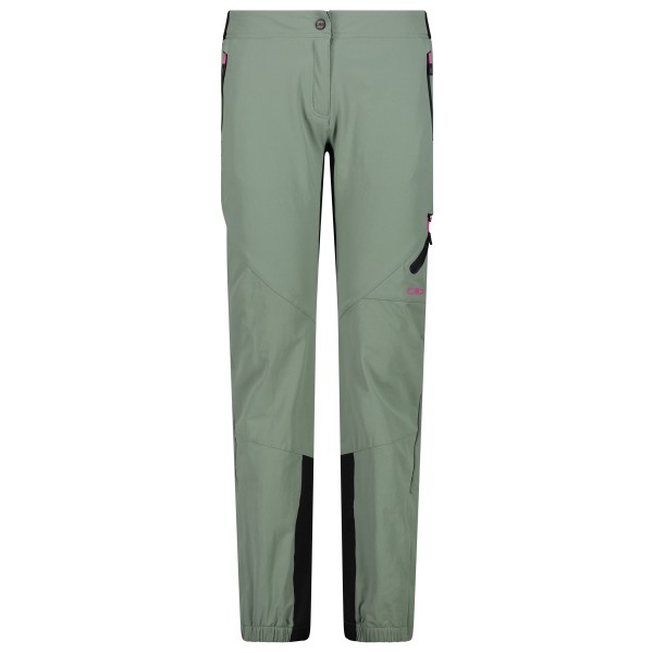 Image of CMP - Women"s Pant Ripstop - Tourenhose Gr 34 grün'