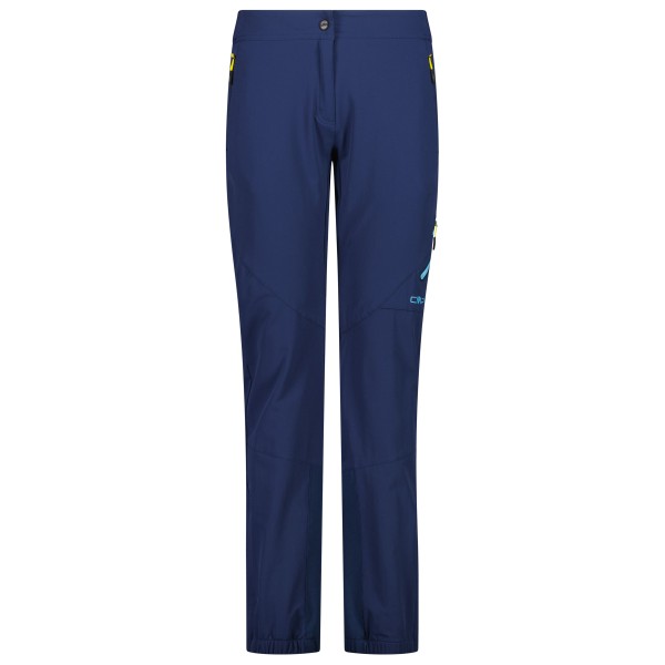 Image of CMP - Women"s Pant Ripstop - Tourenhose Gr 34;36;38;40;42;44;46;48 grün;schwarz'