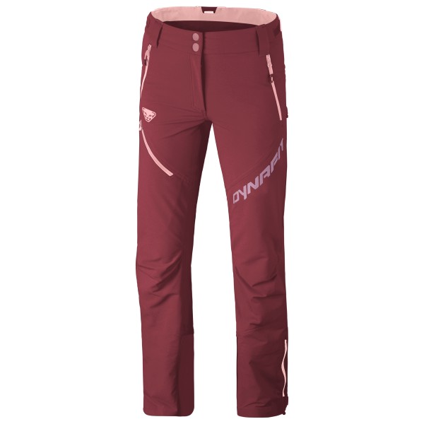 Image of Dynafit - Women"s Mercury 2 Dynastretch Pant - Skitourenhose Gr 34 rot'