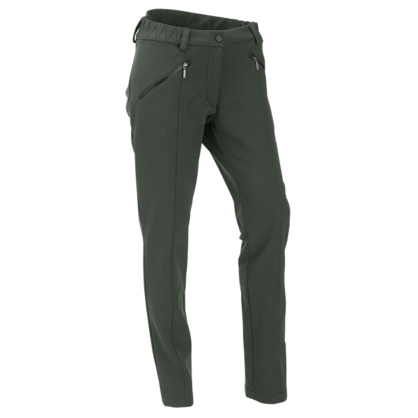 Image of Maul Sport - Women"s Friedberg II Softshellhose - Winterhose Gr 17 - Short;18 - Short;19 - Short;20 - Short;21 - Short;22 - Short;23 - Short;34 - Regular;36 - Regular;38 - Regular;40 - Regular;42 - Regular;44 - Regular;46 - Regular;48 - Regular grau/schwa