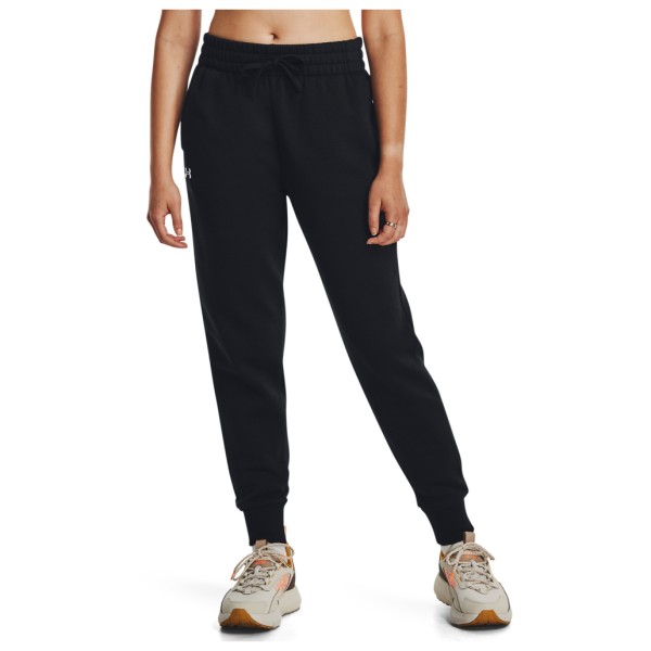 Image of Under Armour - Women"s Rival Fleece Jogger - Trainingshose Gr L - Regular;M - Regular;S - Regular;XL - Regular;XS - Regular grau;schwarz'