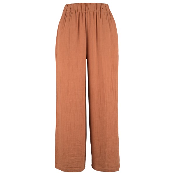 Image of Billabong - Women"s Follow Me Pant 2 - Freizeithose Gr L;S;XS orange;weiß'