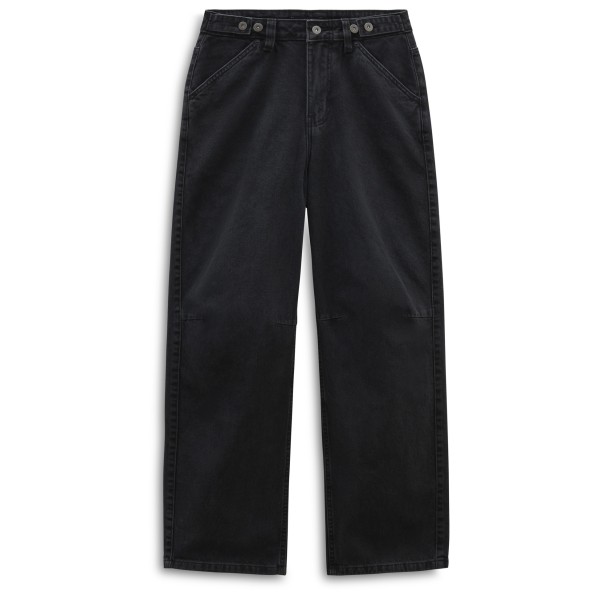 Image of Vans - Women"s Curbside Pant - Freizeithose Gr 24;25;26;27;28 braun;schwarz'