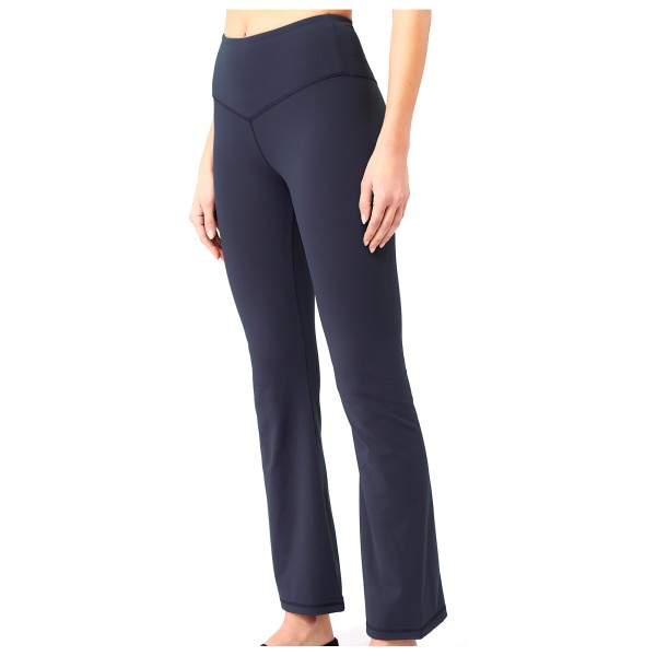 Image of Mandala - Women"s Flared Sport Pants - Trainingshose Gr L blau'