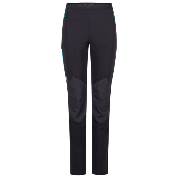Image of Montura - Women"s Spitze Pants - Tourenhose Gr L - Regular;L - Short;S - Regular;XL - Regular;XL - Short;XS - Regular oliv;schwarz'