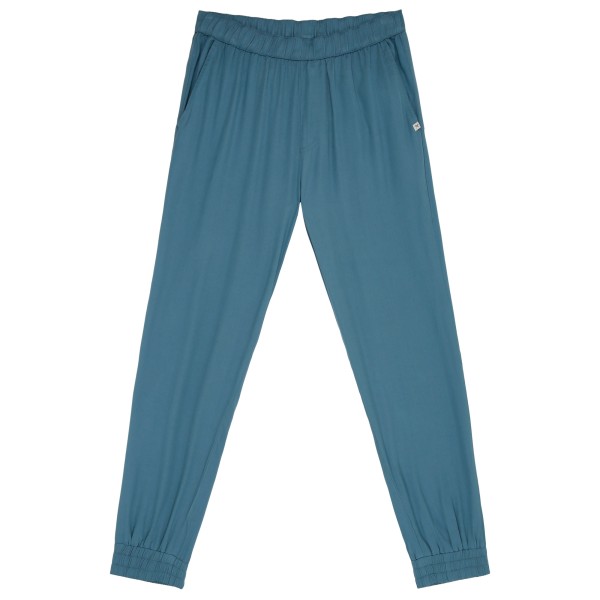 Iriedaily Civic Eco Pant Freizeithose Damen Alltag (Gr XL |blau)