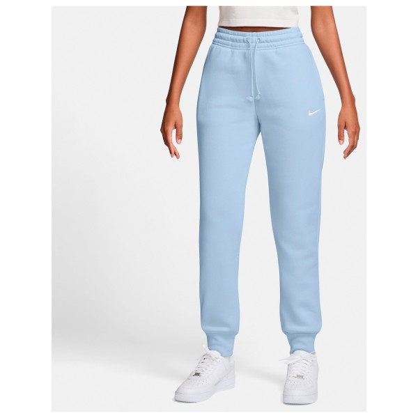 Nike - Women's Phoenix Fleece Mid-Rise Pant - Trainingshose Gr L weiß