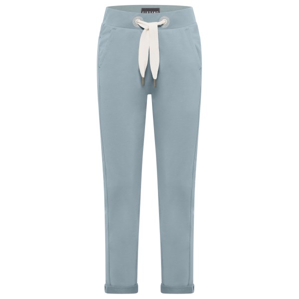 ELBSAND Brine Pants Freizeithose Damen (Gr L |grau)