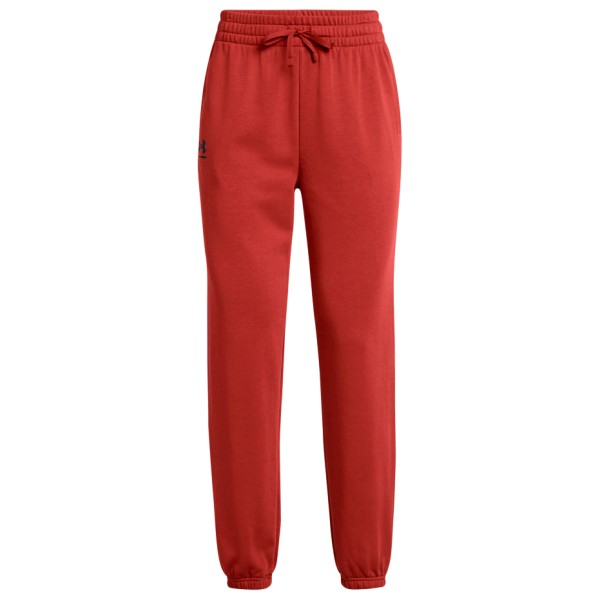 Image of Under Armour - Women"s Rival Terry Jogger - Trainingshose Gr L - Regular rot'