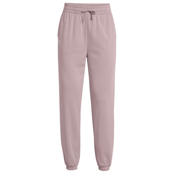 Image of Under Armour - Women"s Rival Terry Jogger - Trainingshose Gr L - Regular;M - Regular;S - Regular;XL - Regular;XS - Regular rosa/lila;rot'
