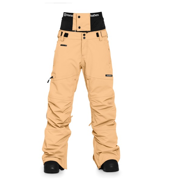 Horsefeathers Lotte II Shell Pants Skihose Damen Ski (Gr S |beige |wasserdicht)