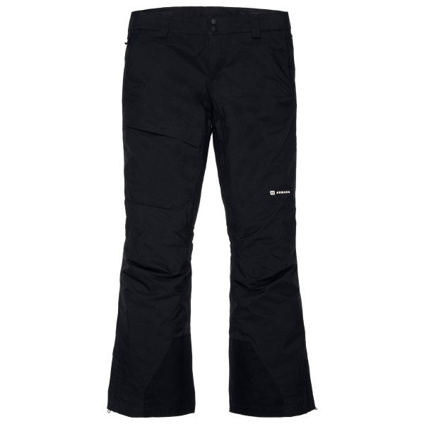 Armada – Women’s Trego 2L Insulated Pant – Skibroek maat M, Zwart