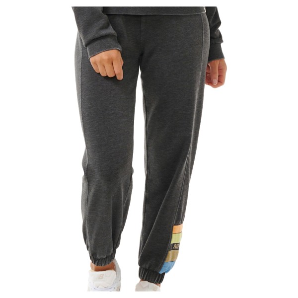 Image of Rip Curl - Women"s High Tide Track Pants - Freizeithose Gr L grau/schwarz'