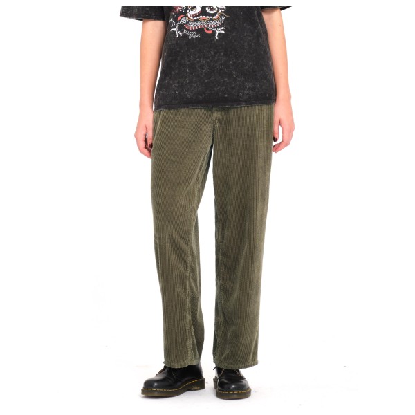 Image of Volcom - Women"s Weellow Cord - Freizeithose Gr 24 braun'