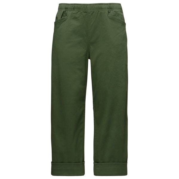Freizeithose Black Diamond Dirtbag Pants Damen (Gr L |grün/oliv)