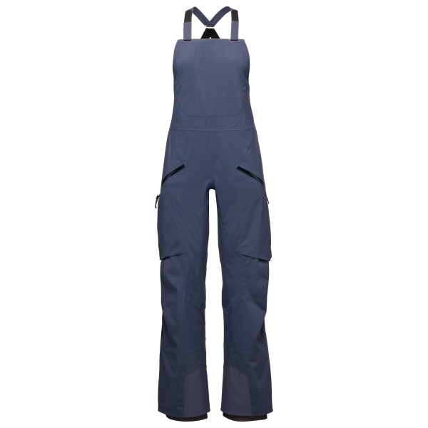 Image of Black Diamond - Women"s Factor Bibs - Skihose Gr L;M;S;XL;XS blau'