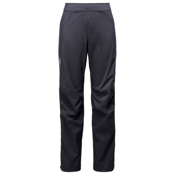 Image of Black Diamond - Women"s Fineline Stretch FZ Pants - Regenhose Gr L;M;S;XL;XS schwarz'