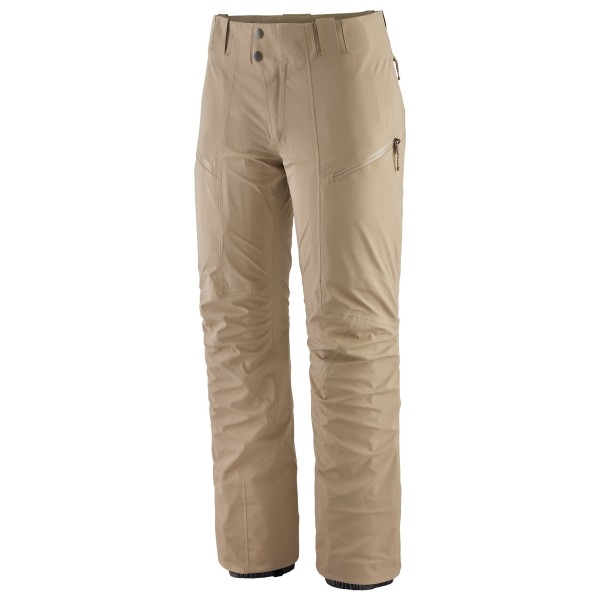 Skihose Patagonia Stormstride Pants Damen (Gr XL |beige |wasserdicht)