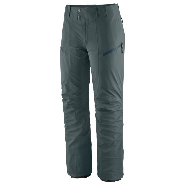 Patagonia Women’s Stormstride Pants Skibroek Blauw
