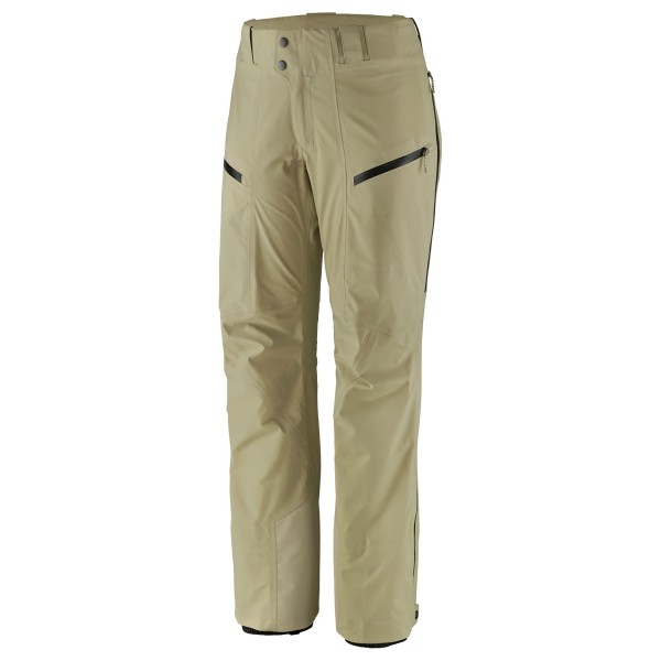 Patagonia Women’s Stormstride Pants Skibroek Olijfgroen