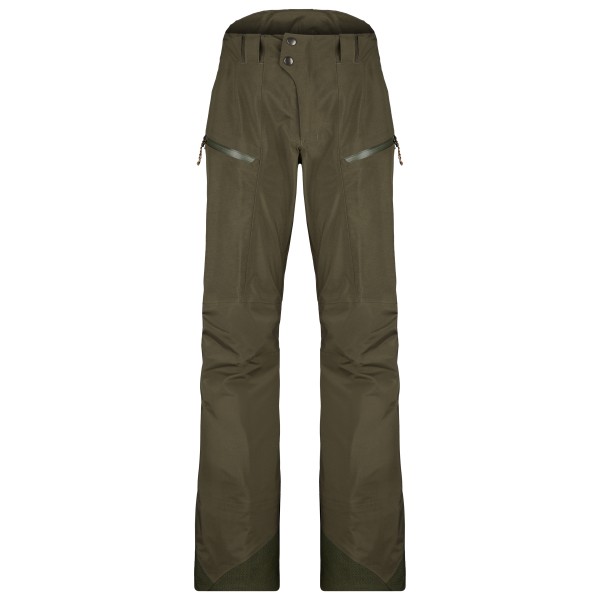 Patagonia – Women’s Untracked Pants – Skibroek maat L, Bruin