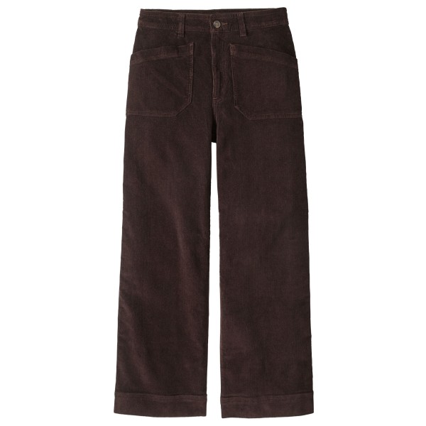 Patagonia Women’s Wide Leg Cord Pants Vrijetijdsbroek Zwart