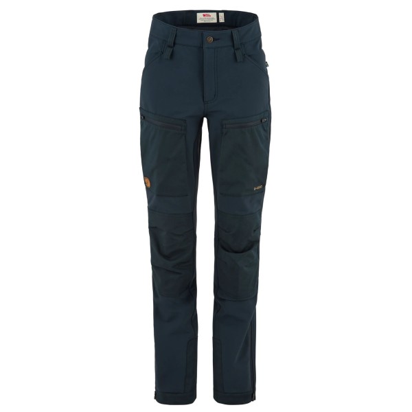 Fjällräven Women’s Keb Agile Winter Trousers Winterbroek Regular Blauw