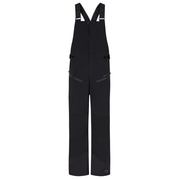 Protest PRTRave Salopette Skihose Damen (Gr 42 |schwarz |wasserdicht)