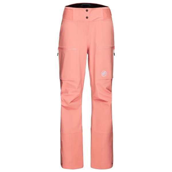 Image of Mammut - Women"s Stoney Hardshell Pants - Skihose Gr 34;36;38;40;42;44 rot;schwarz'