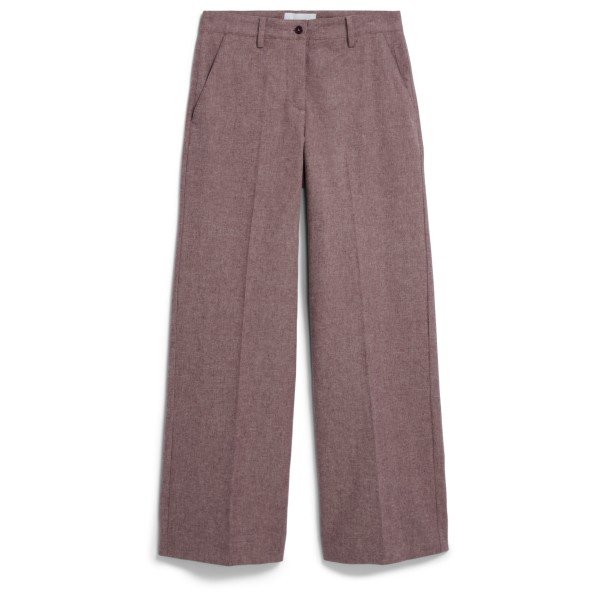 Image of ARMEDANGELS - Women"s Leandraa Handaas - Freizeithose Gr L;M;S;XL;XS grau;rosa'