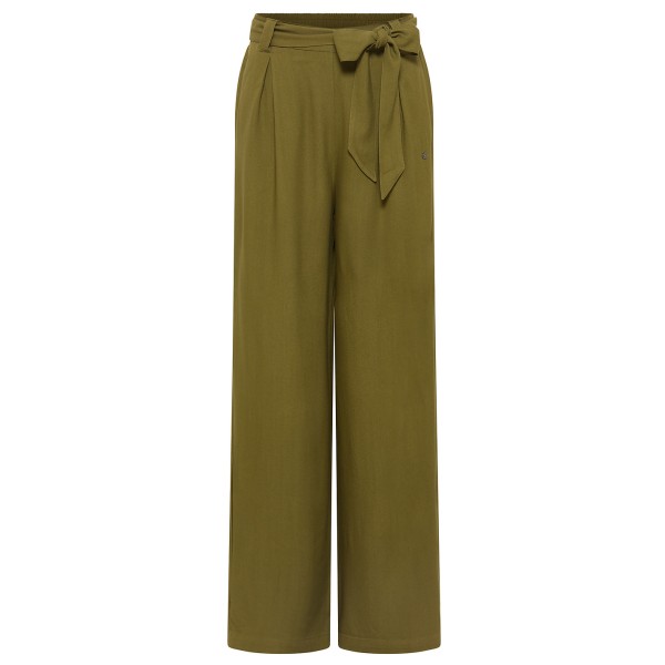 Image of Tranquillo - Women"s Lockere Ecovero Hose - Freizeithose Gr 42 oliv'