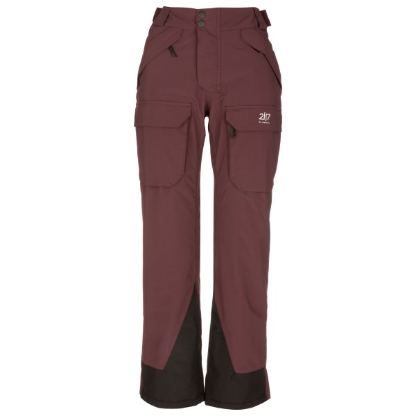 Skihose 2117 of Sweden Nelkerim Pant Damen (Gr XL |braun |wasserdicht)