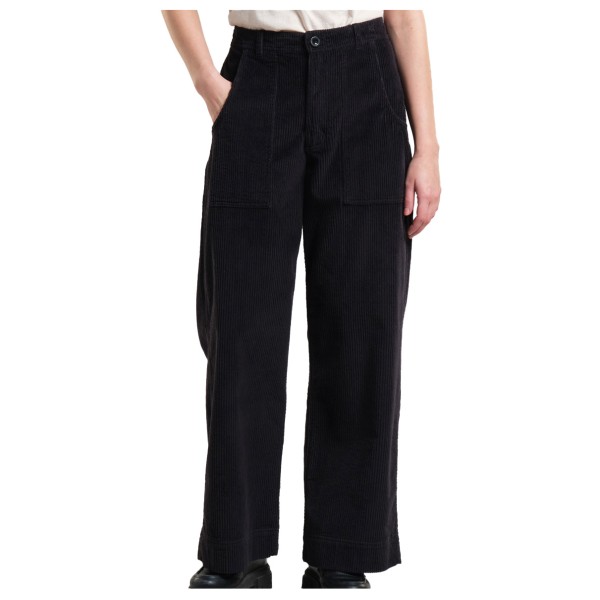Image of DEDICATED - Women"s Workwear Pants Vara Corduroy - Freizeithose Gr M schwarz'