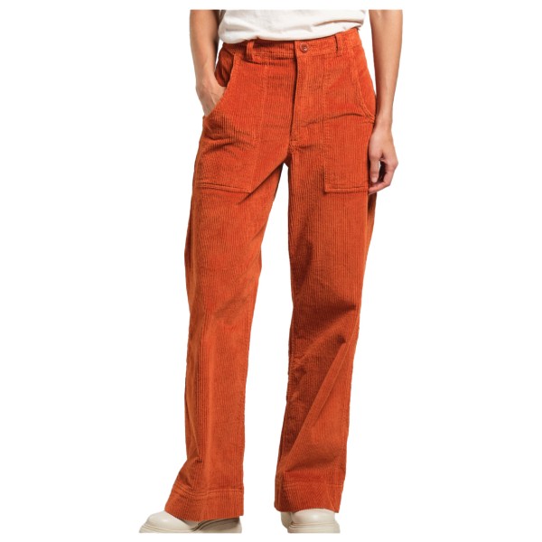 Image of DEDICATED - Women"s Workwear Pants Vara Corduroy - Freizeithose Gr L rot'