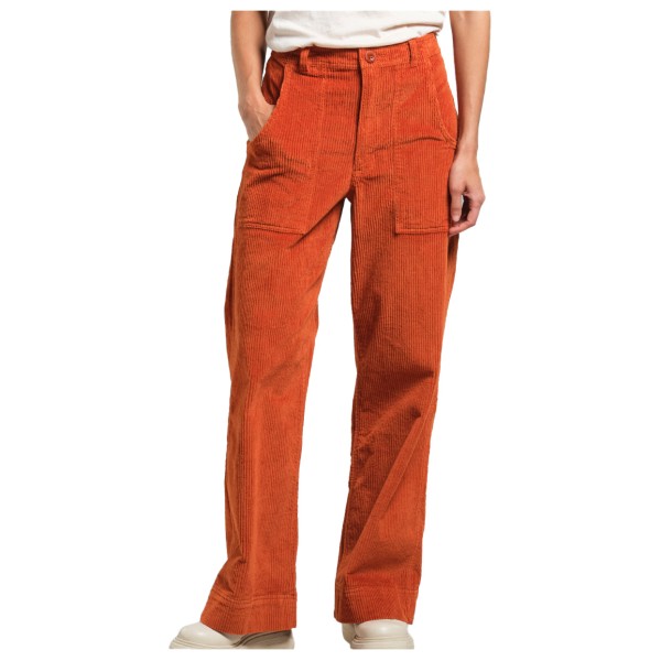 Image of DEDICATED - Women"s Workwear Pants Vara Corduroy - Freizeithose Gr L;M;S;XL;XS blau/schwarz;rot;schwarz'