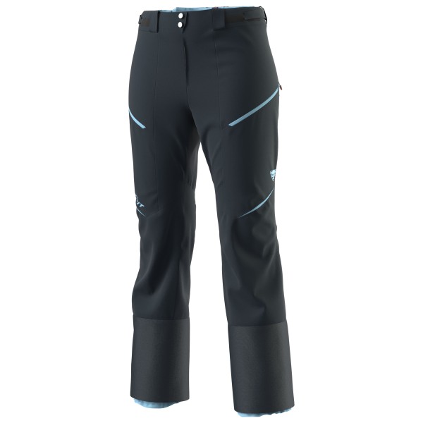 Image of Dynafit - Women"s Ridge GTX Pant - Skitourenhose Gr L blau/schwarz'