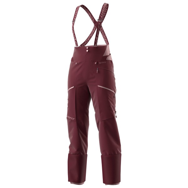 Image of Dynafit - Women"s Tigard GTX Pant - Skihose Gr L rot'