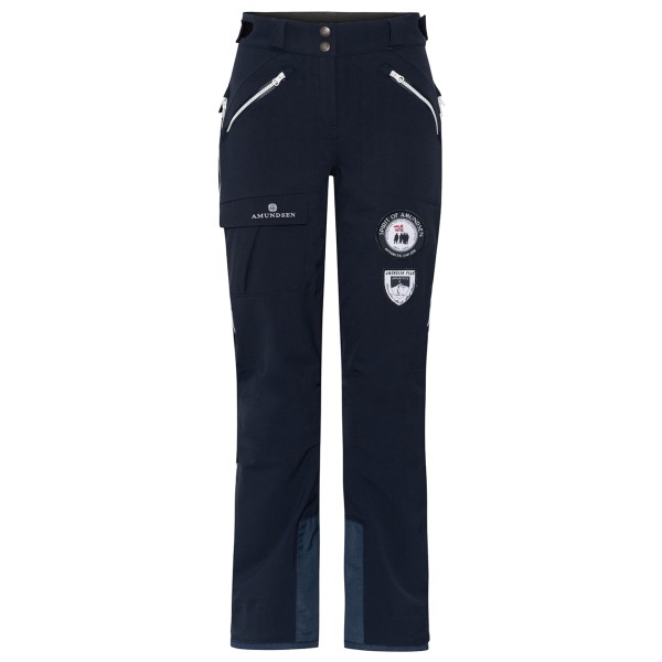 Amundsen Sports Women’s Peak Panther Skibroek Blauw