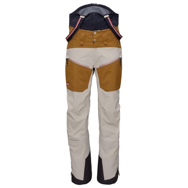 Elevenate – Women’s Bec De Rosses XI Pants – Skibroek maat XL, Grijs