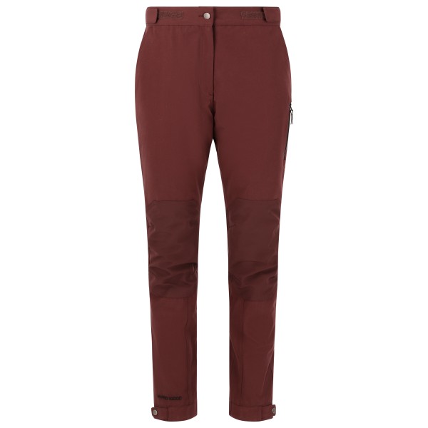 Image of Whistler - Women"s Wander Insulated Outdoor Pant W-Pro 10000 - Winterhose Gr 36;38;40;42;44;46;48;50 rot;schwarz'