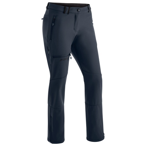 Image of Maier Sports - Women"s Adakit - Tourenhose Gr 22 - Short blau'