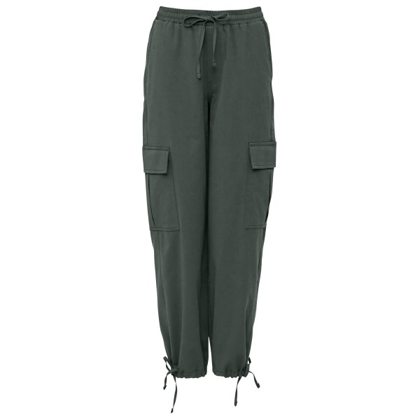 Image of Mazine - Women"s Coria Cargo Pants - Freizeithose Gr M grau'