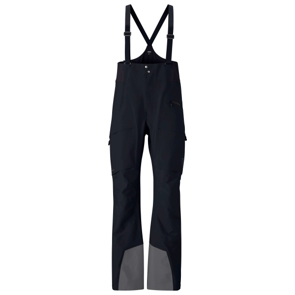 Image of Norrøna - Women"s Møre GORE-TEX Salopette - Skihose Gr L;M;S;XS schwarz/blau;weiß/beige'