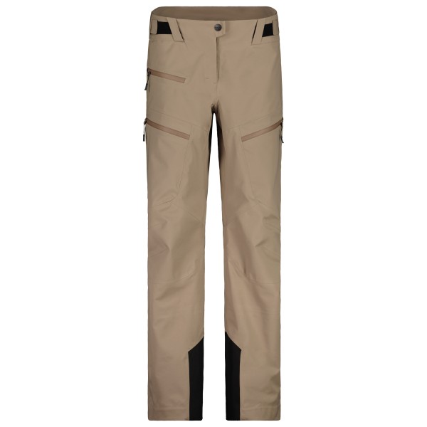 Maloja – Women’s MuottasM. – Skibroek maat L, Beige