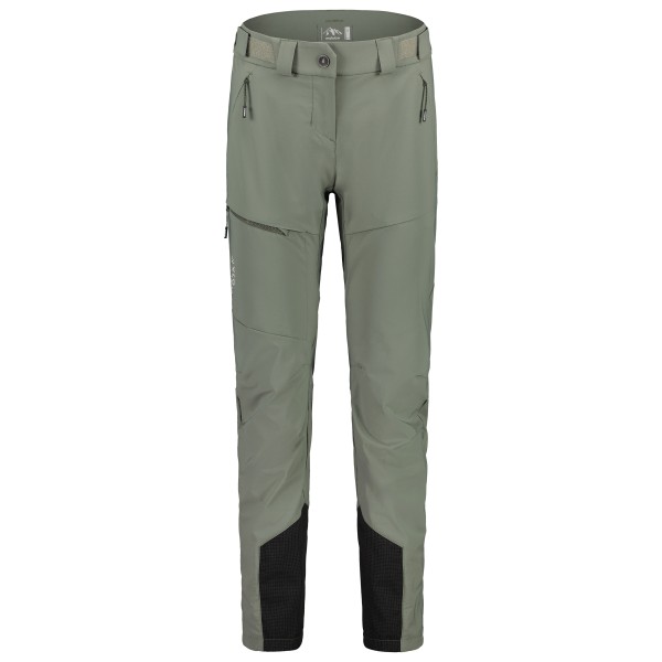 Image of Maloja - Women"s SangayM. - Skitourenhose Gr L - Long;L - Regular;M - Long;M - Regular;S - Long;S - Regular;XL - Regular;XS - Regular blau;oliv;schwarz'