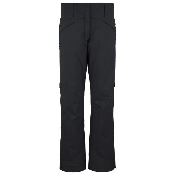 Stoic MountainWool AsplidenSt II Ski Pants Skihose Damen (Gr 3XL |schwarz |wasserdicht)