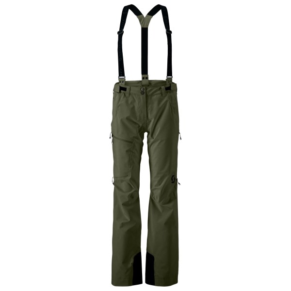 Image of Scott - Women"s Pants Explorair 3L - Skihose Gr S oliv'