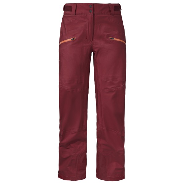 Image of Schöffel - Women"s 3L Pants Pizac - Skihose Gr 36;38;40;42;44 rot'