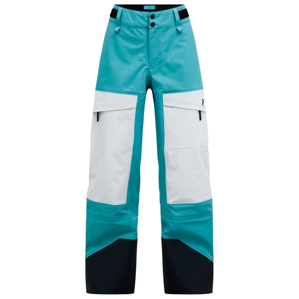 Peak Performance – Women’s Gravity GORE-TEX 3L Pants – Skibroek maat S, turkoois Turquoise